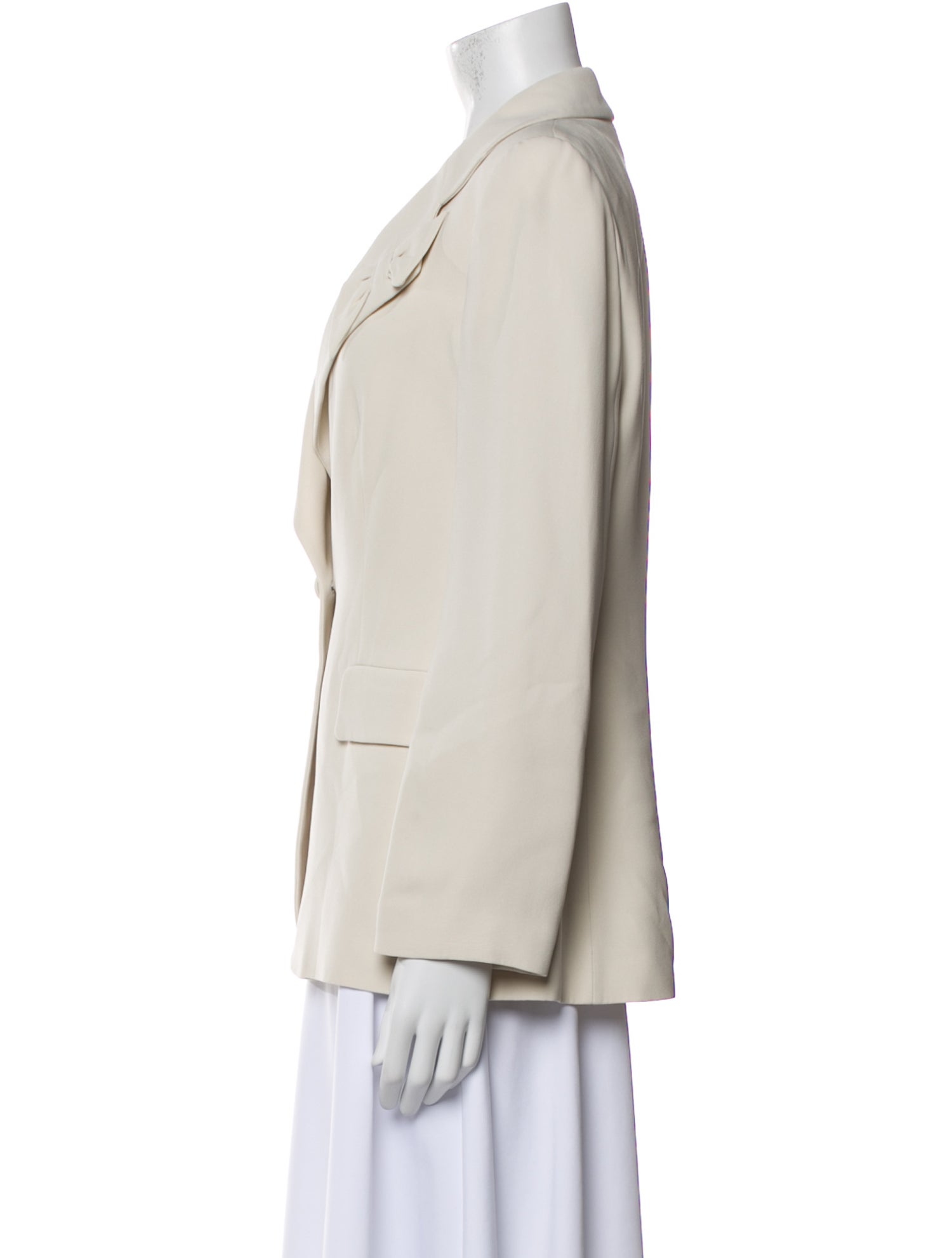Giorgio Armani Silk Blazer
