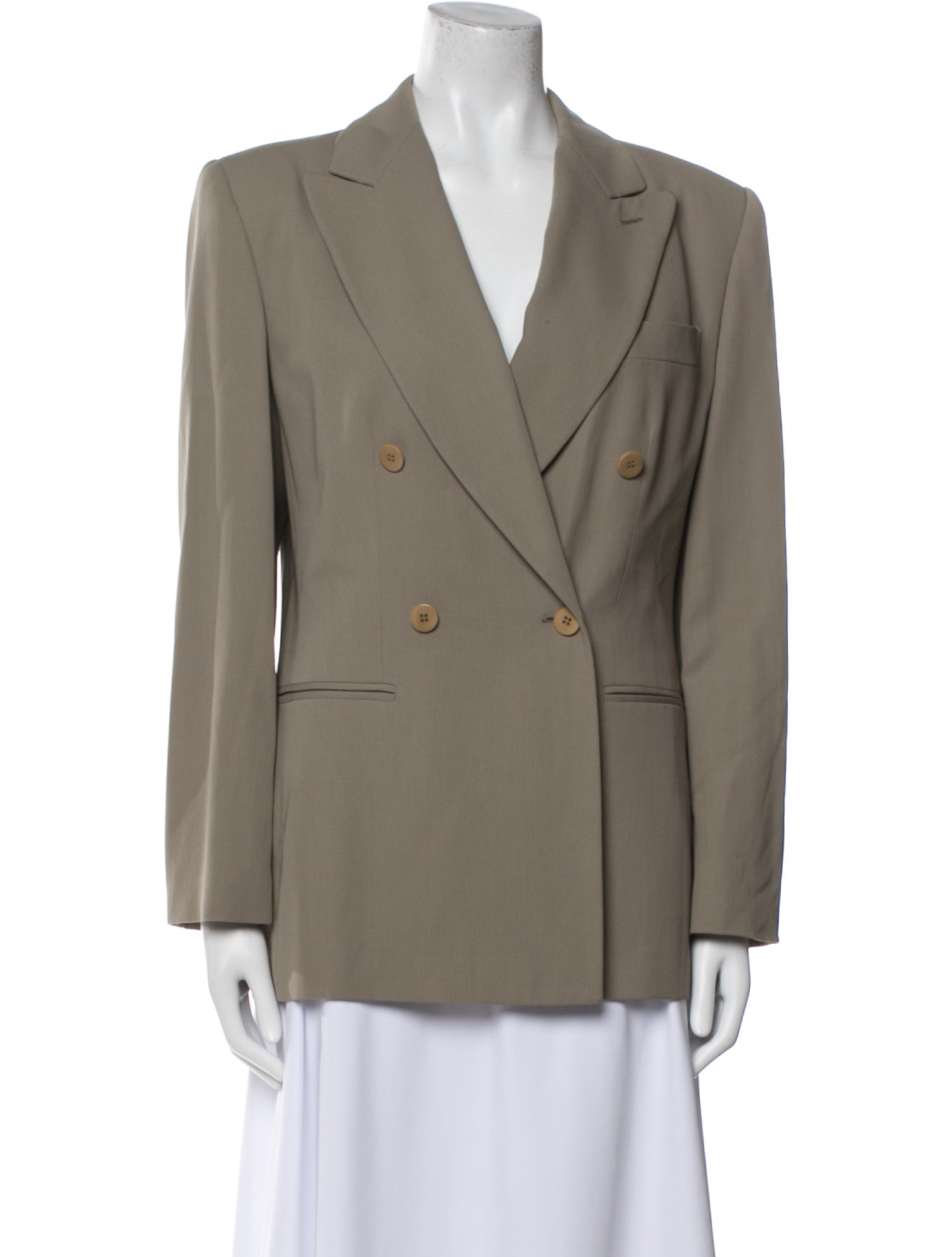 Giorgio Armani Wool Blazer