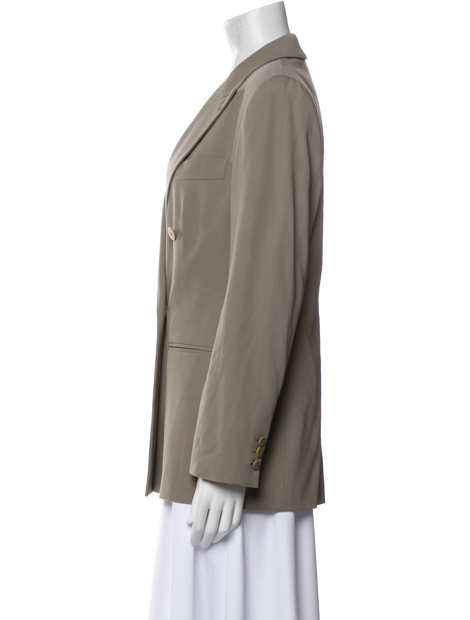 Giorgio Armani Wool Blazer