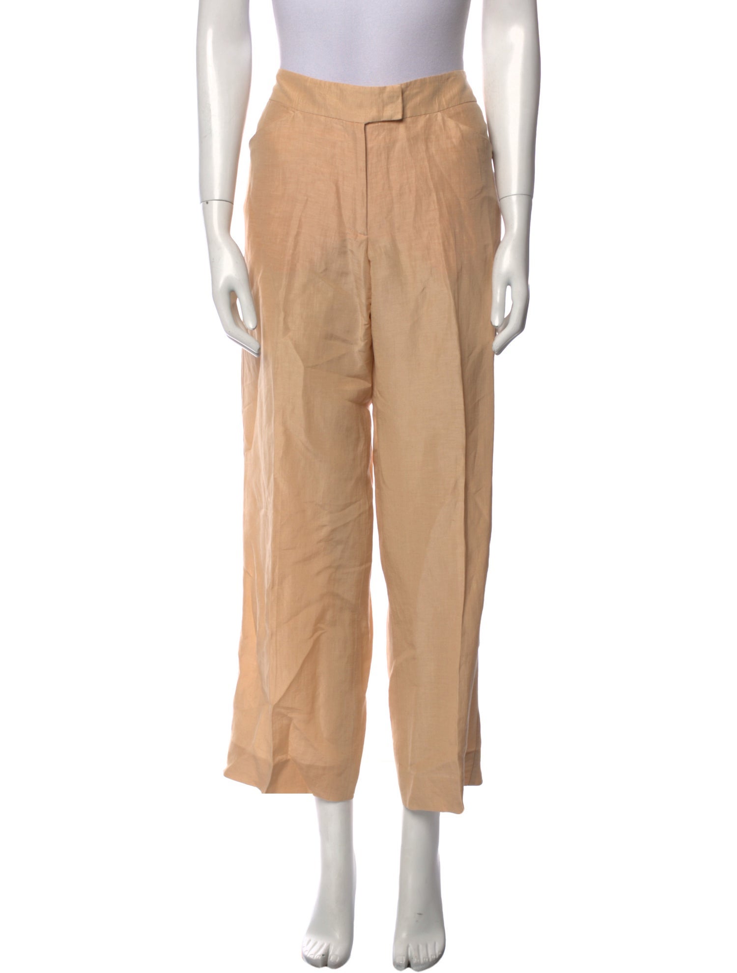 Giorgio Armani Wide Leg Pants