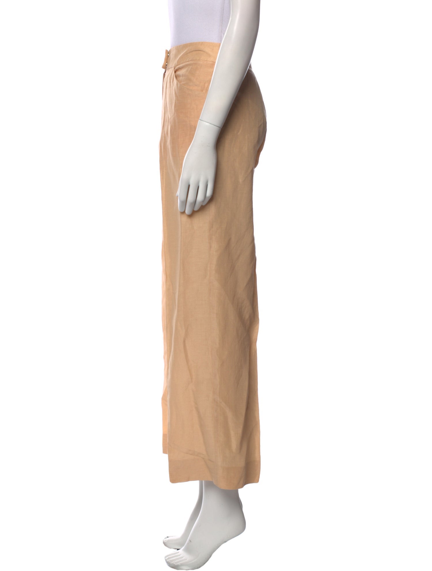 Giorgio Armani Wide Leg Pants