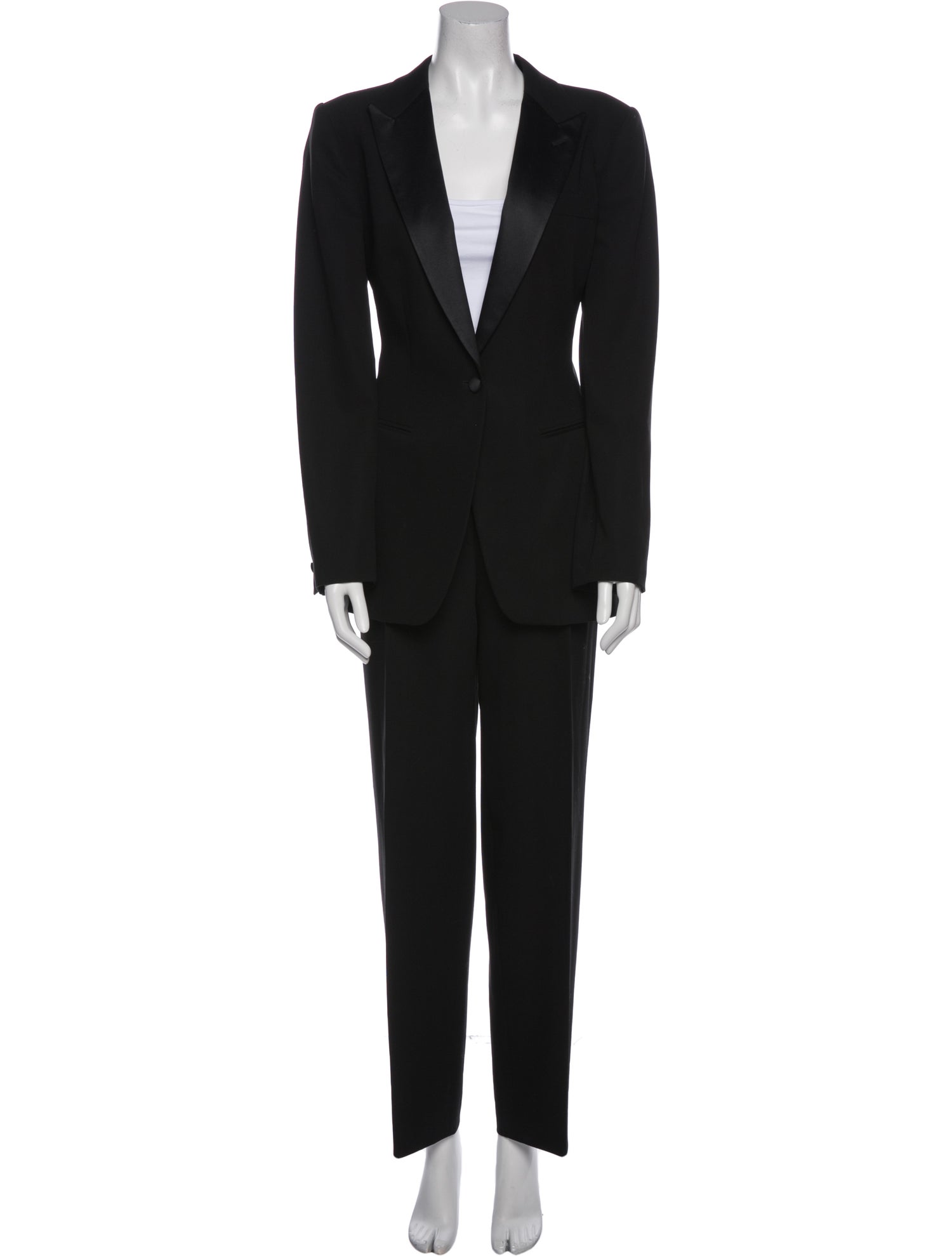 Giorgio Armani Wool Pantsuit