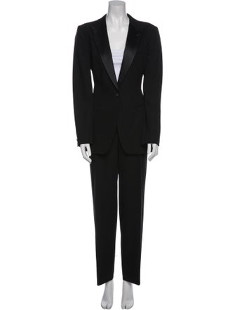 Giorgio Armani Wool Pantsuit