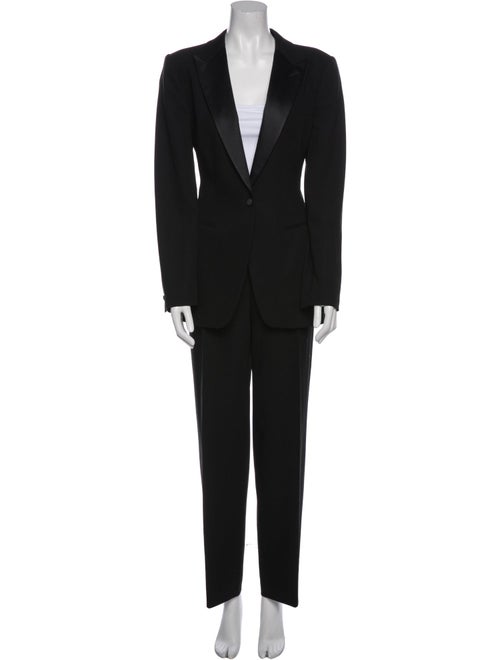 Giorgio Armani Wool Pantsuit