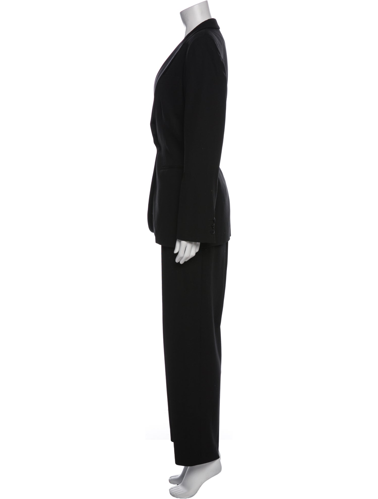 Giorgio Armani Wool Pantsuit