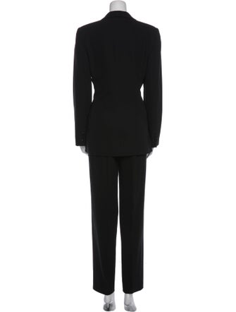 Giorgio Armani Wool Pantsuit