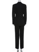 Giorgio Armani Wool Pantsuit