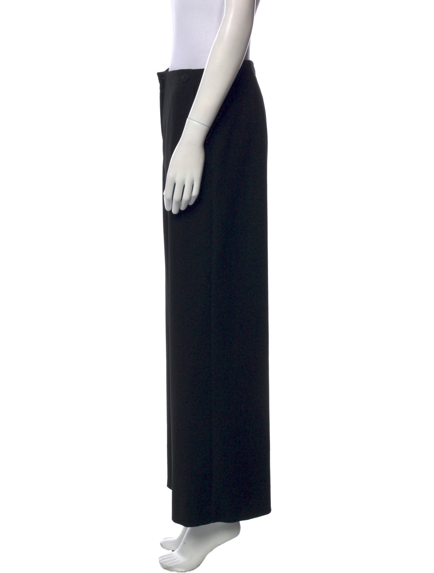 Giorgio Armani Wide Leg Pants