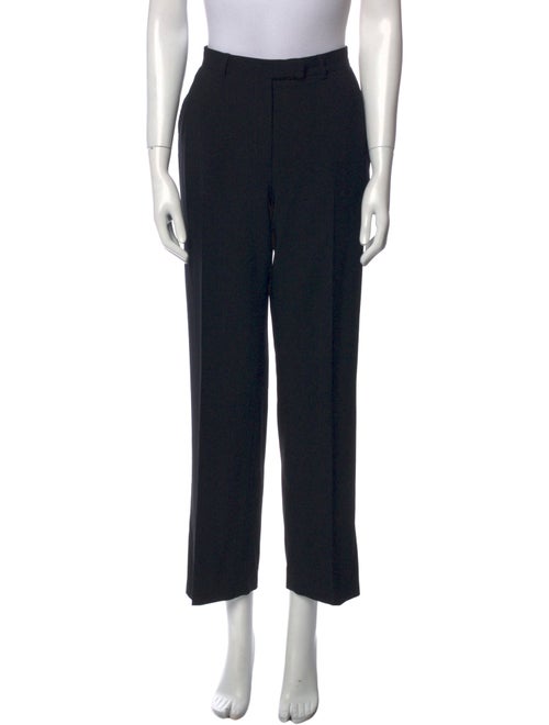 Giorgio Armani Wool Straight Leg Pants