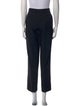 Giorgio Armani Wool Straight Leg Pants