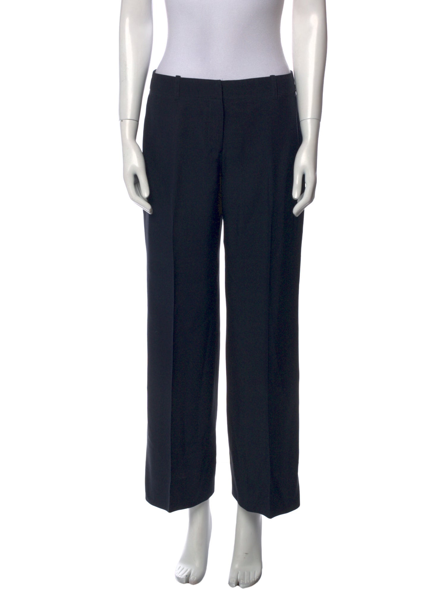 Giorgio Armani Silk Wide Leg Pants