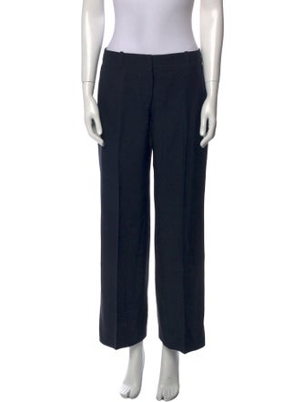 Giorgio Armani Silk Wide Leg Pants