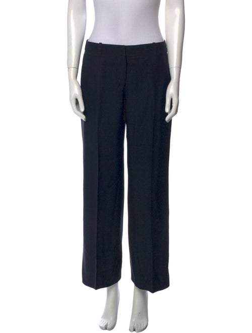 Giorgio Armani Silk Wide Leg Pants