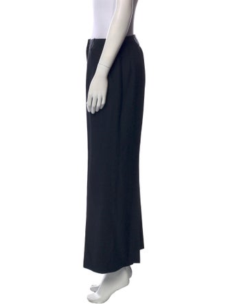 Giorgio Armani Silk Wide Leg Pants