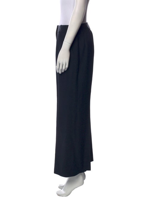 Giorgio Armani Silk Wide Leg Pants