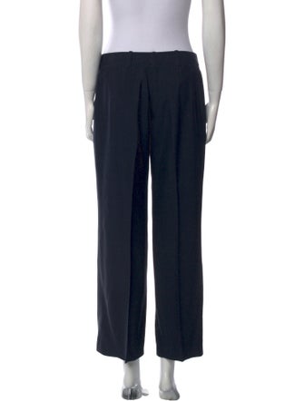 Giorgio Armani Silk Wide Leg Pants