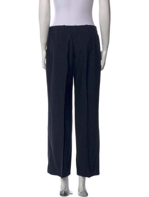 Giorgio Armani Silk Wide Leg Pants