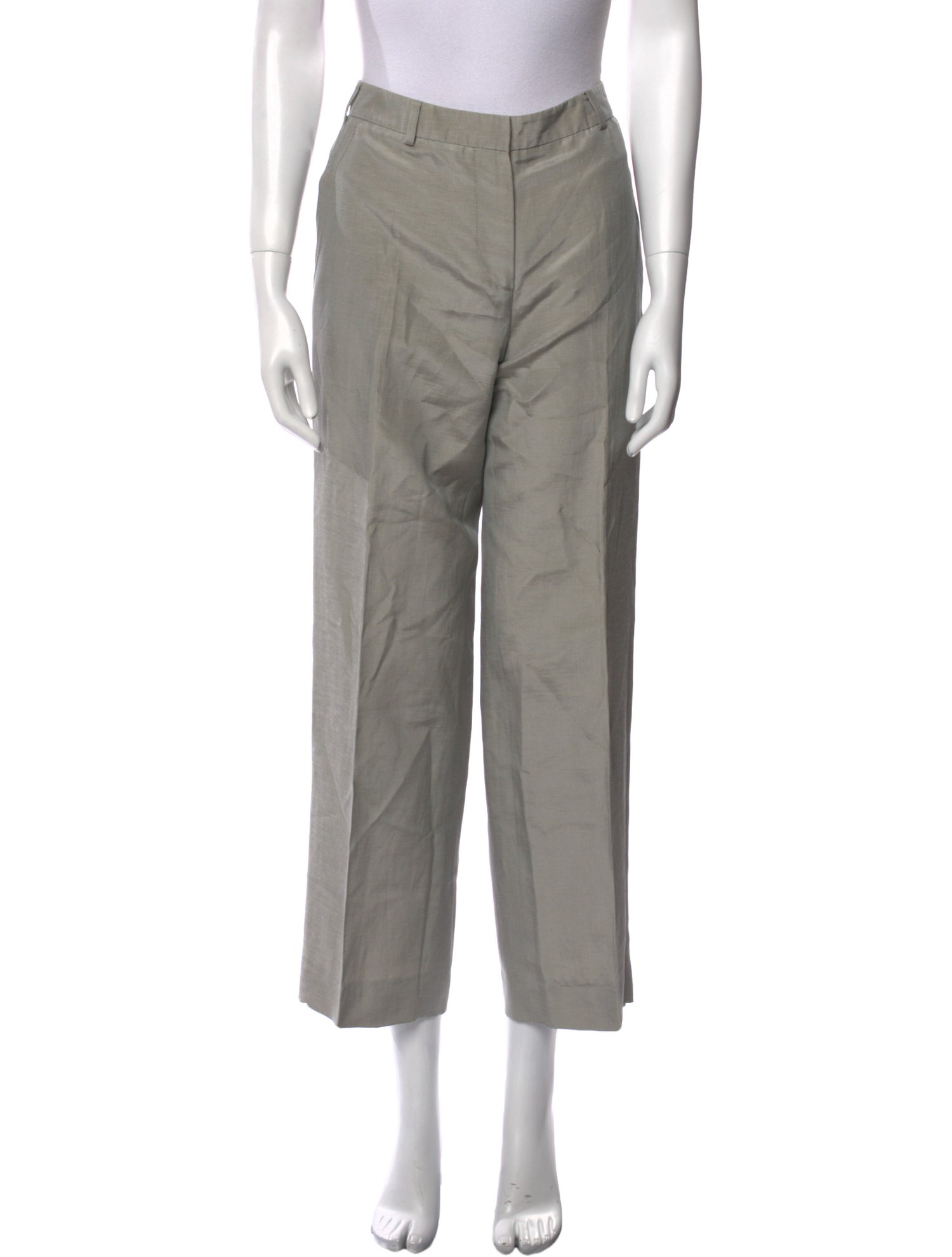 Giorgio Armani Wide Leg Pants