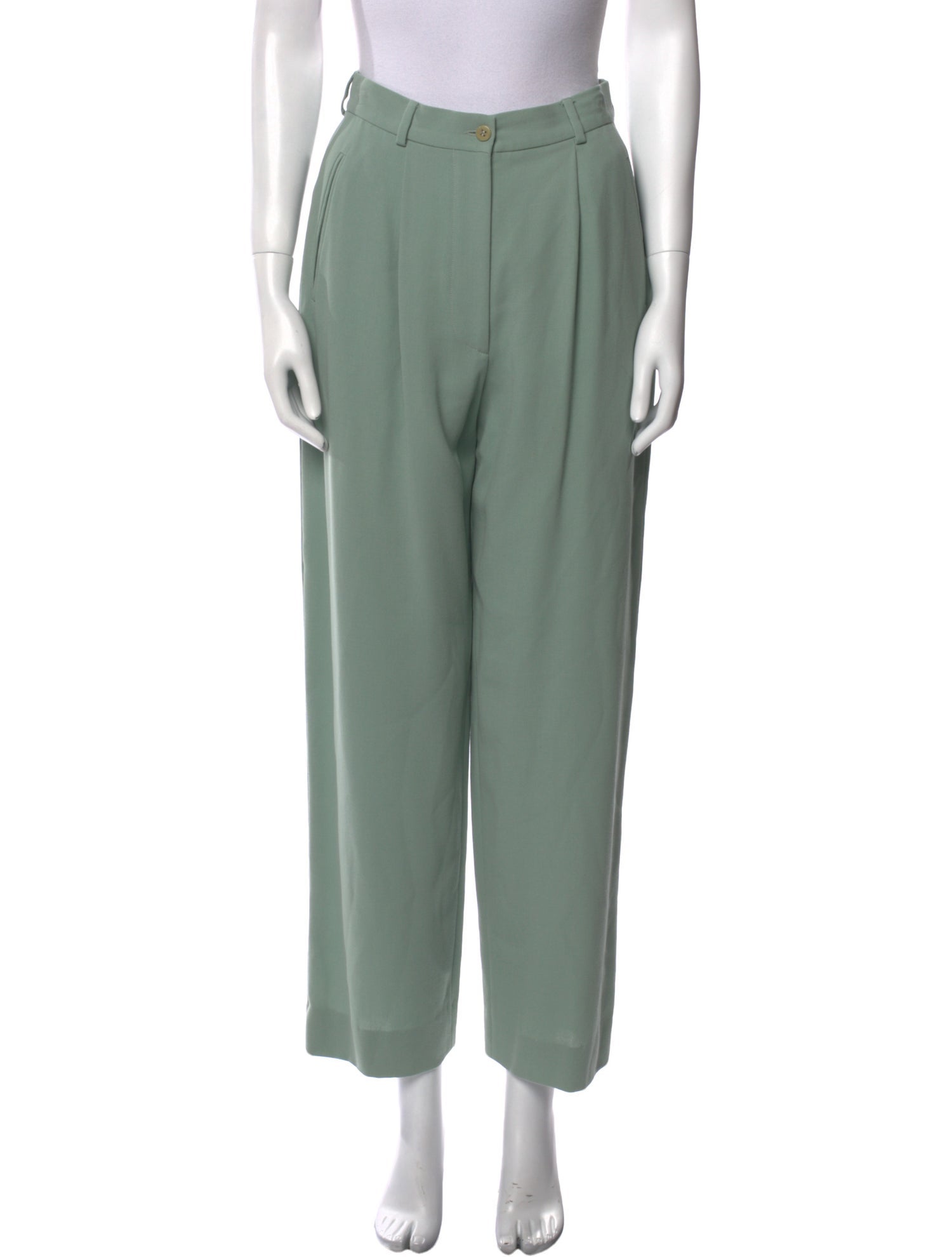 Giorgio Armani Wide Leg Pants