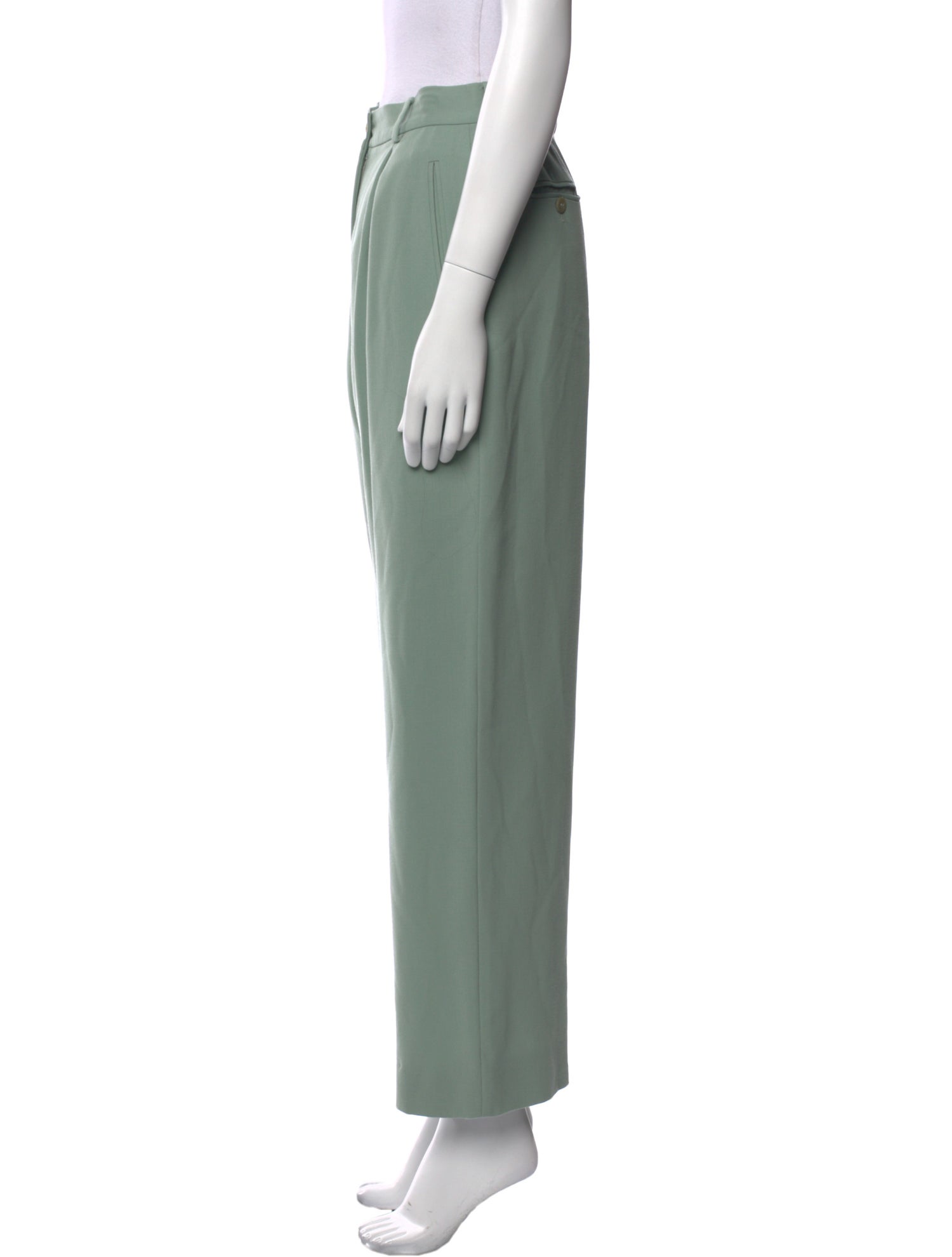 Giorgio Armani Wide Leg Pants