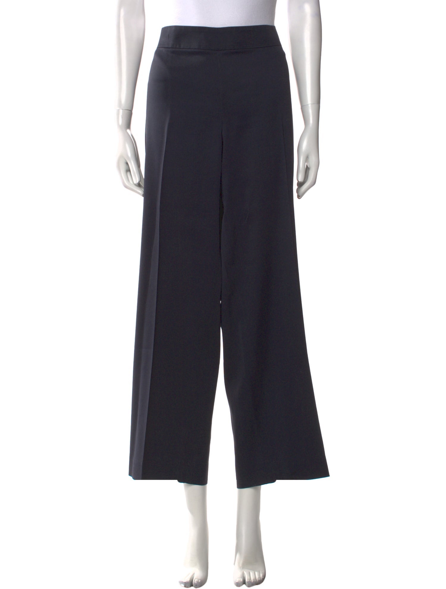 Giorgio Armani Wool Wide Leg Pants