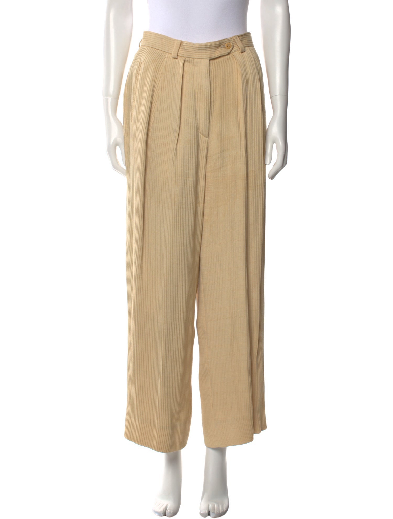 Giorgio Armani Vintage Wide Leg Pants