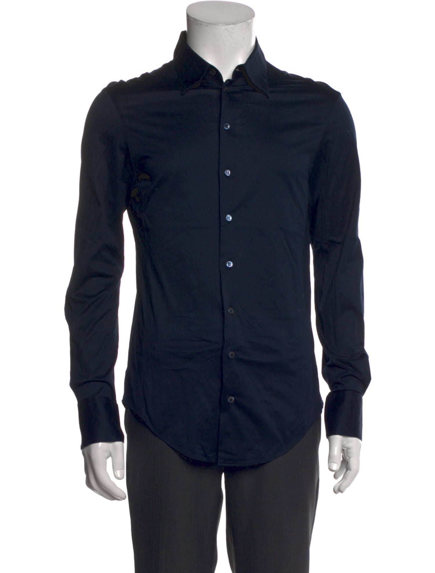 Giorgio Armani Long Sleeve Dress Shirt