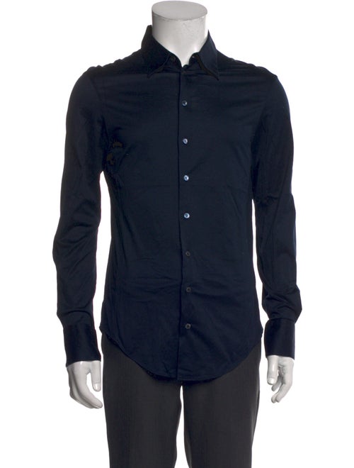 Giorgio Armani Long Sleeve Dress Shirt