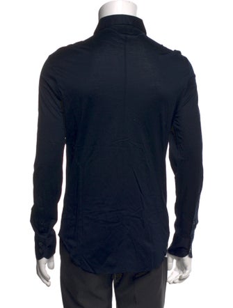 Giorgio Armani Long Sleeve Dress Shirt