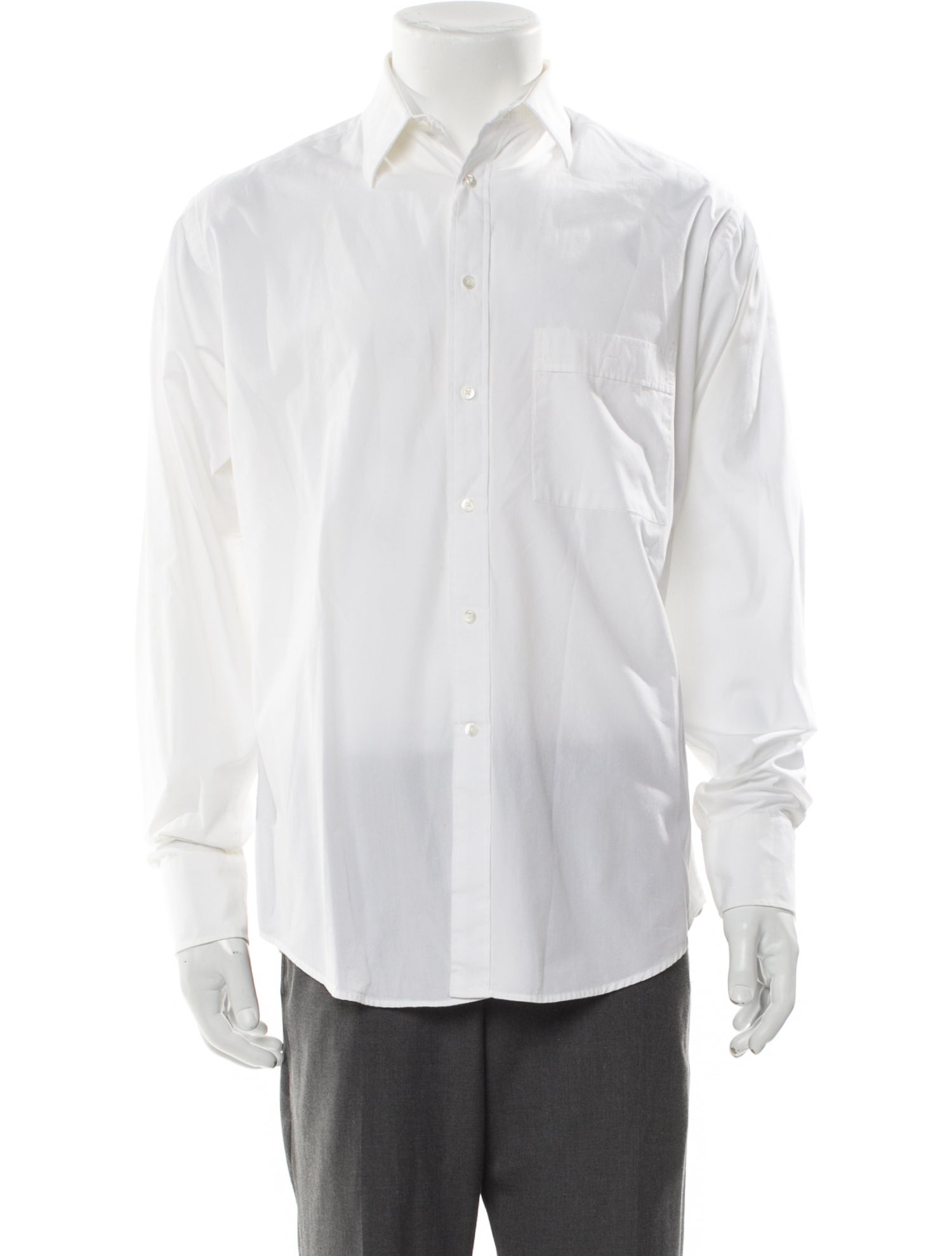 Giorgio Armani Long Sleeve Dress Shirt