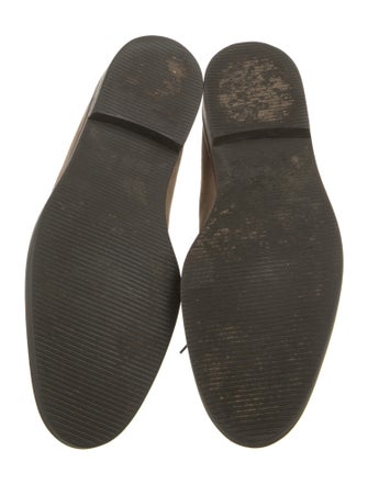 Giorgio Armani Suede Lace-Up Boots