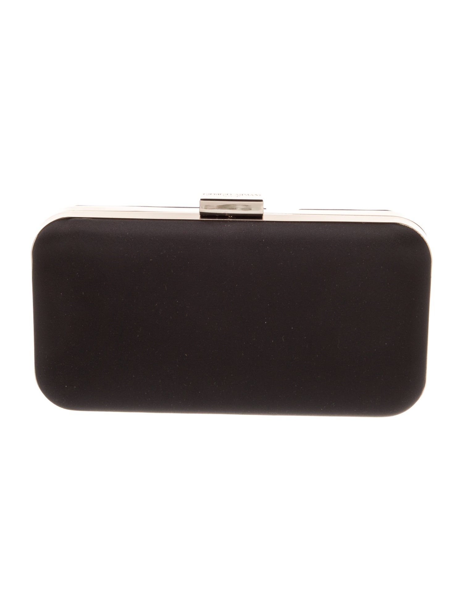 Giorgio Armani Satin Minaudière