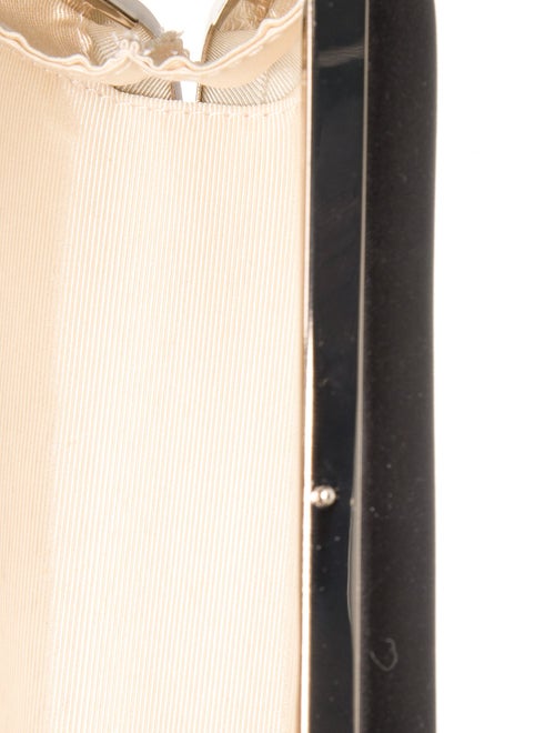 Giorgio Armani Satin Minaudière