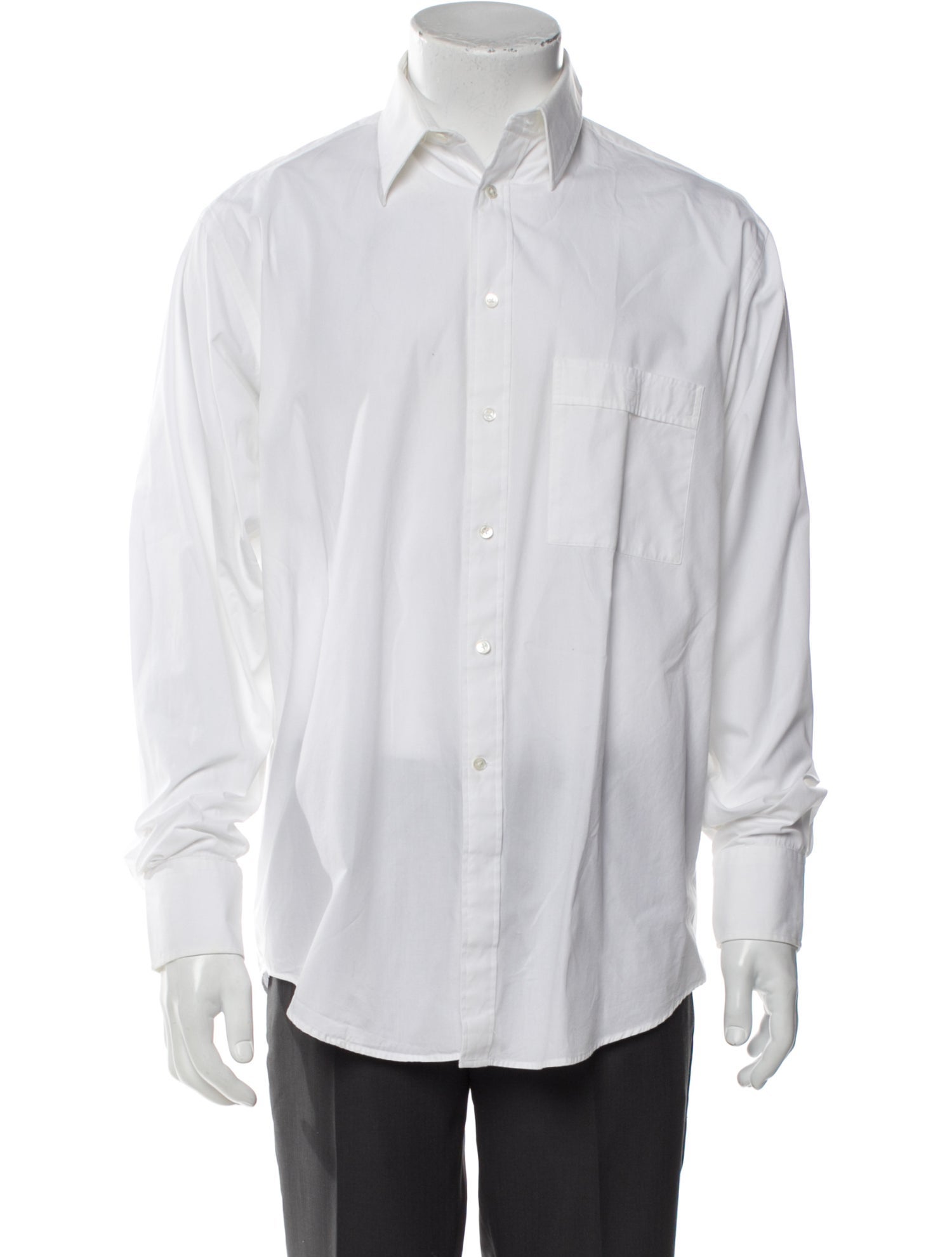 Giorgio Armani Long Sleeve Dress Shirt
