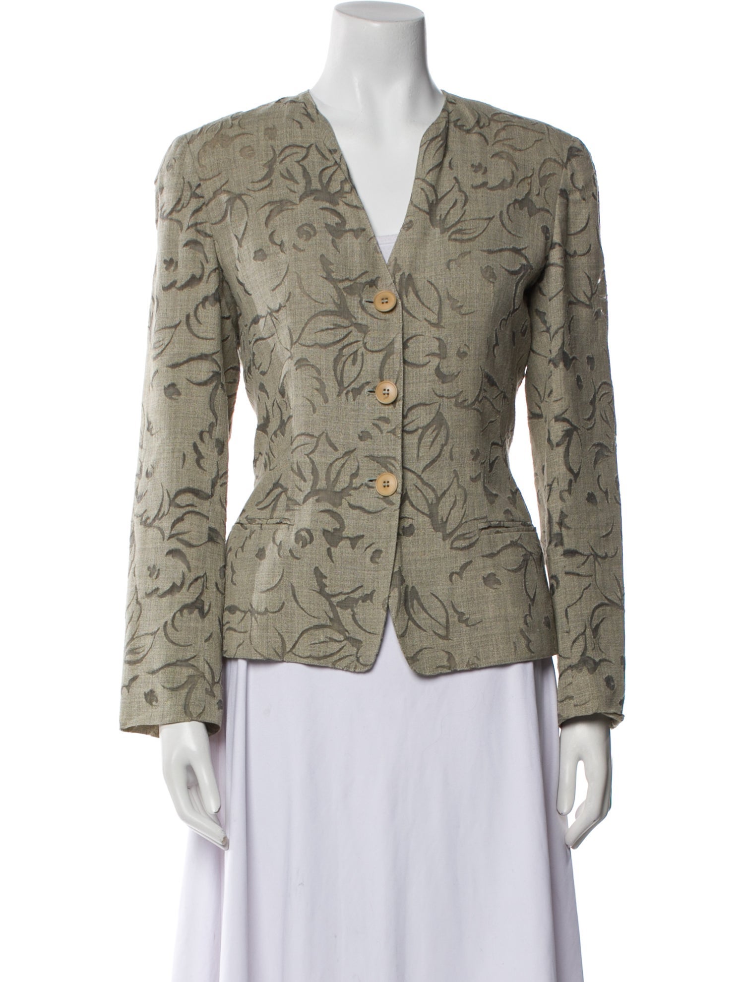 Giorgio Armani Vintage Late 1980's - Early 1990's Evening Jacket