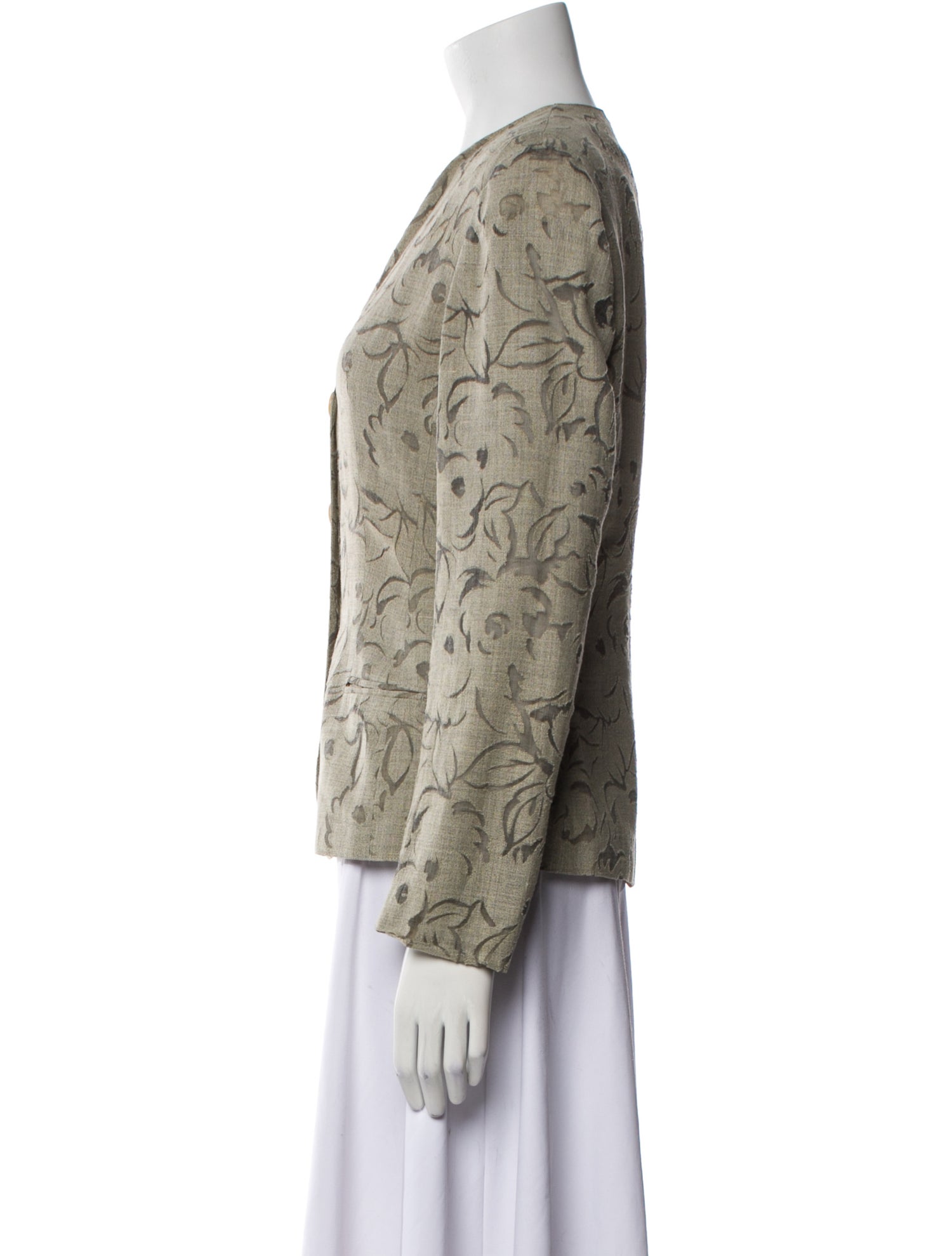 Giorgio Armani Vintage Late 1980's - Early 1990's Evening Jacket