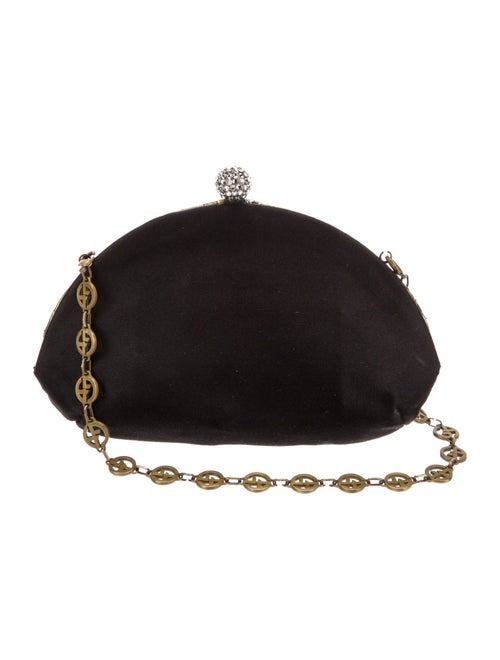 Giorgio Armani Satin Minaudière