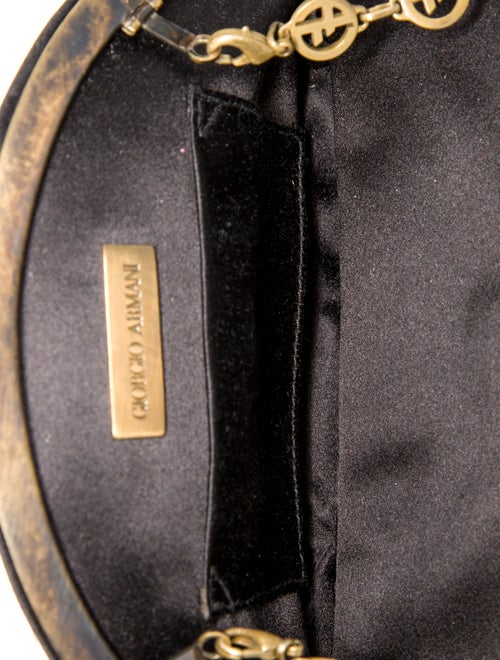Giorgio Armani Satin Minaudière