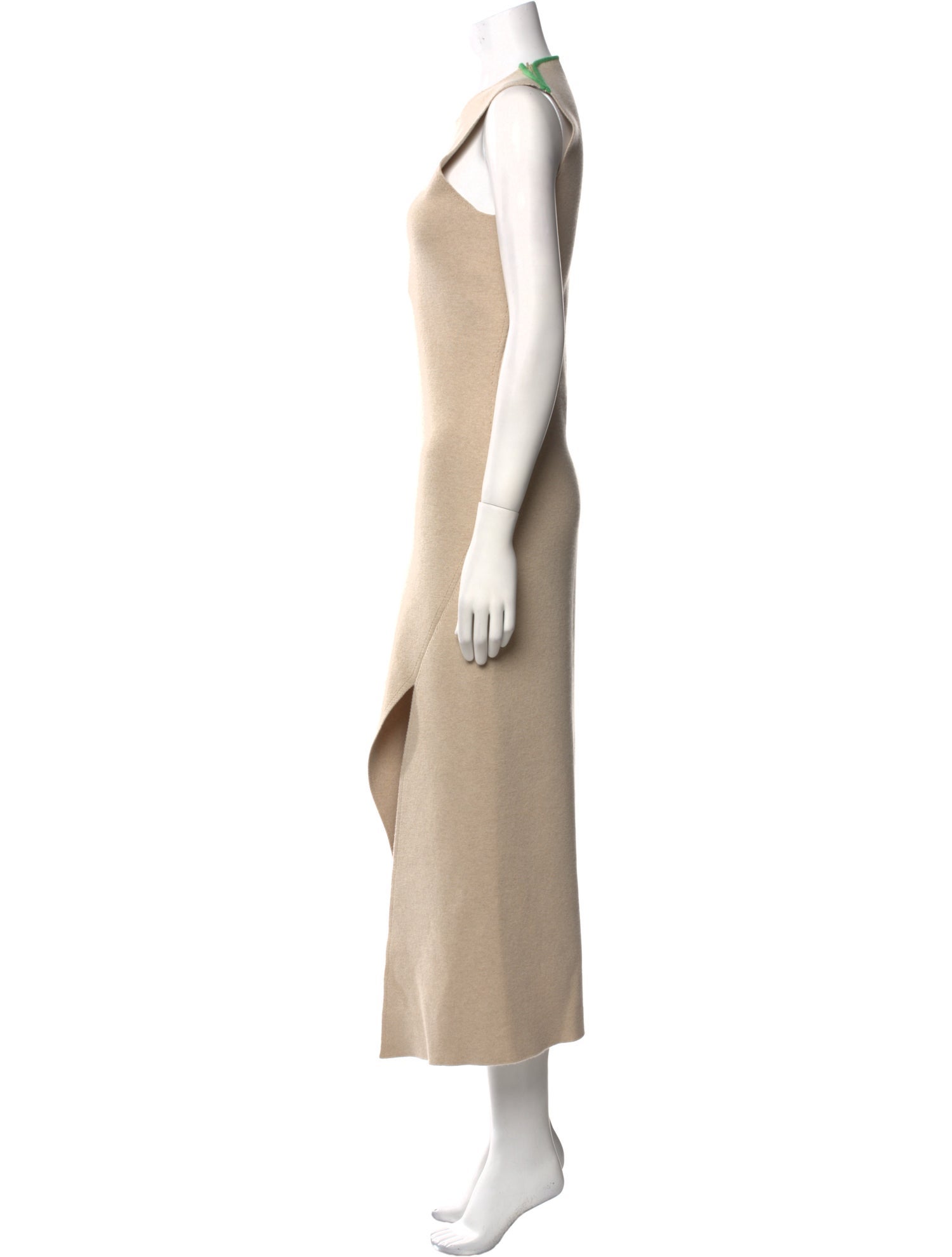 Giorgio Armani Cashmere Long Dress
