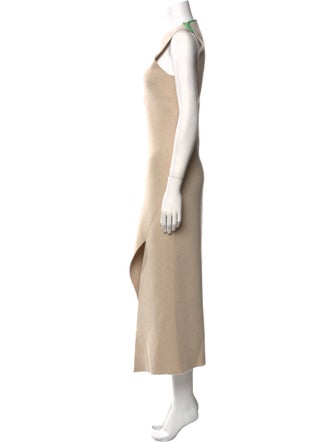 Giorgio Armani Cashmere Long Dress
