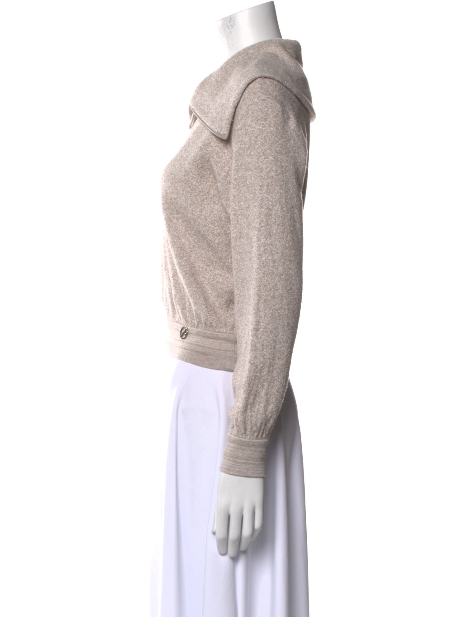 Giorgio Armani Crew Neck Long Sleeve Sweatshirt