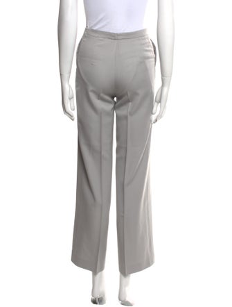 Giorgio Armani Virgin Wool Wide Leg Pants