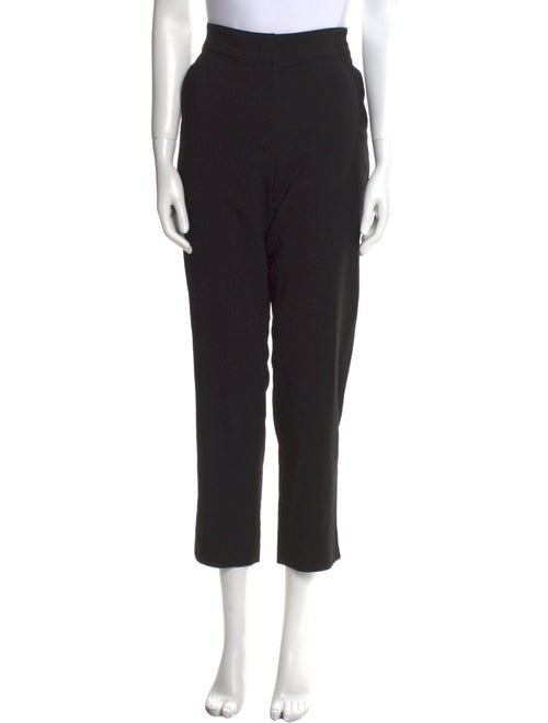 Giorgio Armani Virgin Wool Straight Leg Pants
