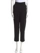 Giorgio Armani Virgin Wool Straight Leg Pants