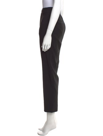 Giorgio Armani Virgin Wool Straight Leg Pants