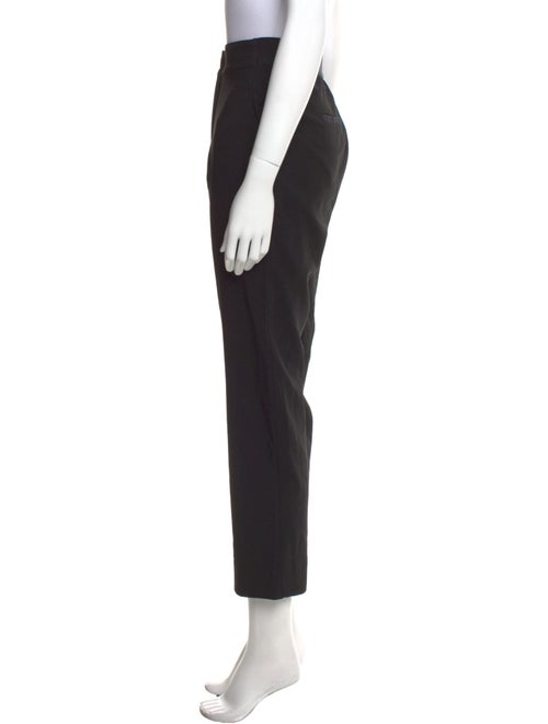 Giorgio Armani Virgin Wool Straight Leg Pants