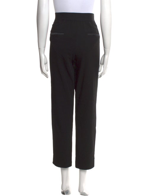 Giorgio Armani Virgin Wool Straight Leg Pants