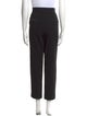 Giorgio Armani Virgin Wool Straight Leg Pants