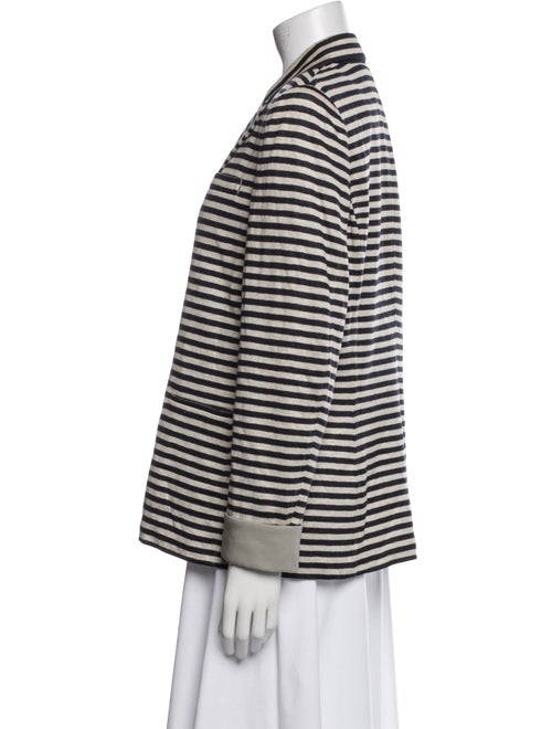 Giorgio Armani Linen Striped Blazer