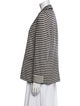 Giorgio Armani Linen Striped Blazer